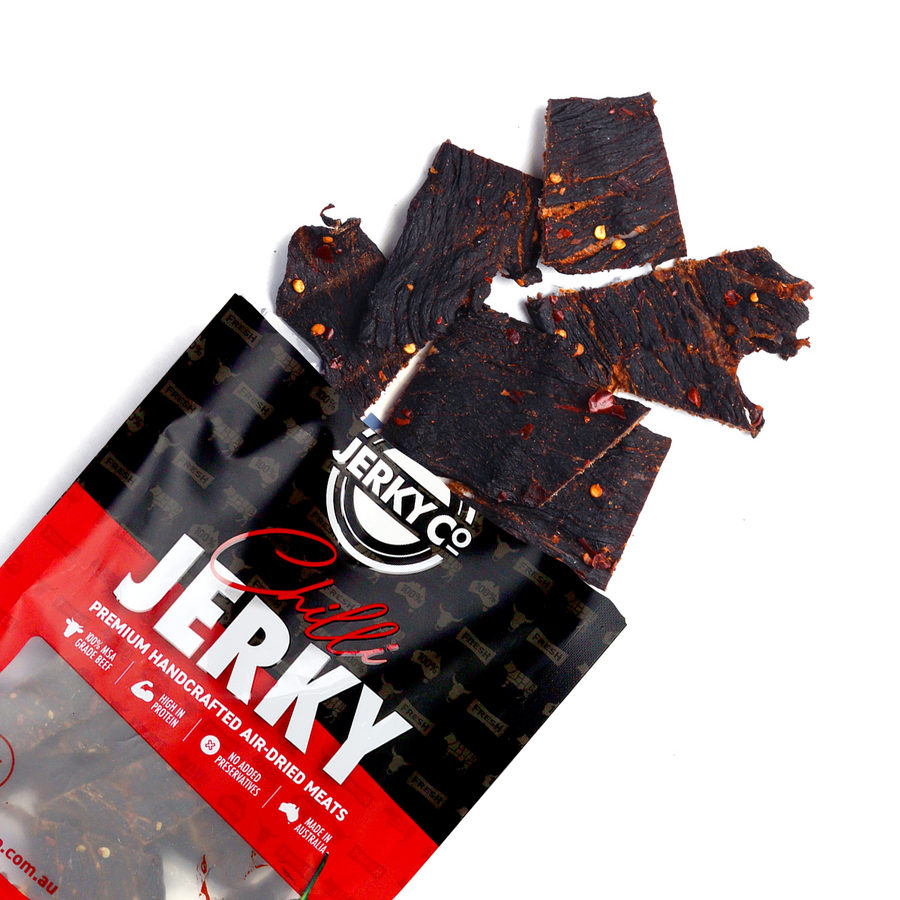 Chilli Jerky - 12 x 50g