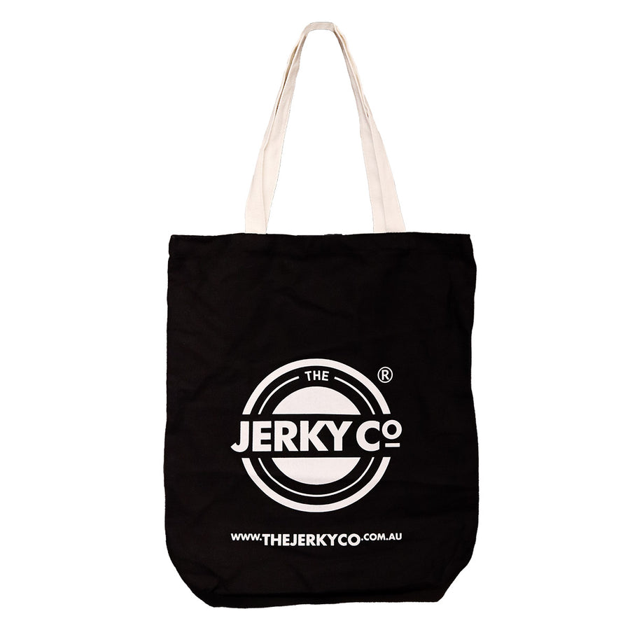 "Pleased To Meat You!" Black Tote Bag
