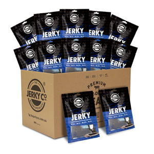Traditional Jerky - 12 x 50g