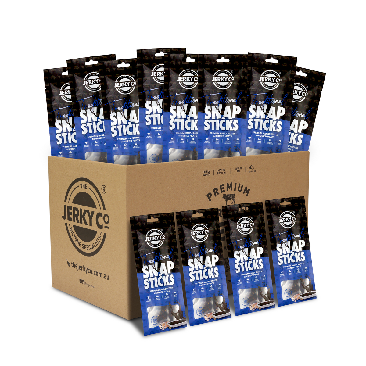 Traditional Snap Sticks Online - 12 x 30g | Perth | Australia | The ...