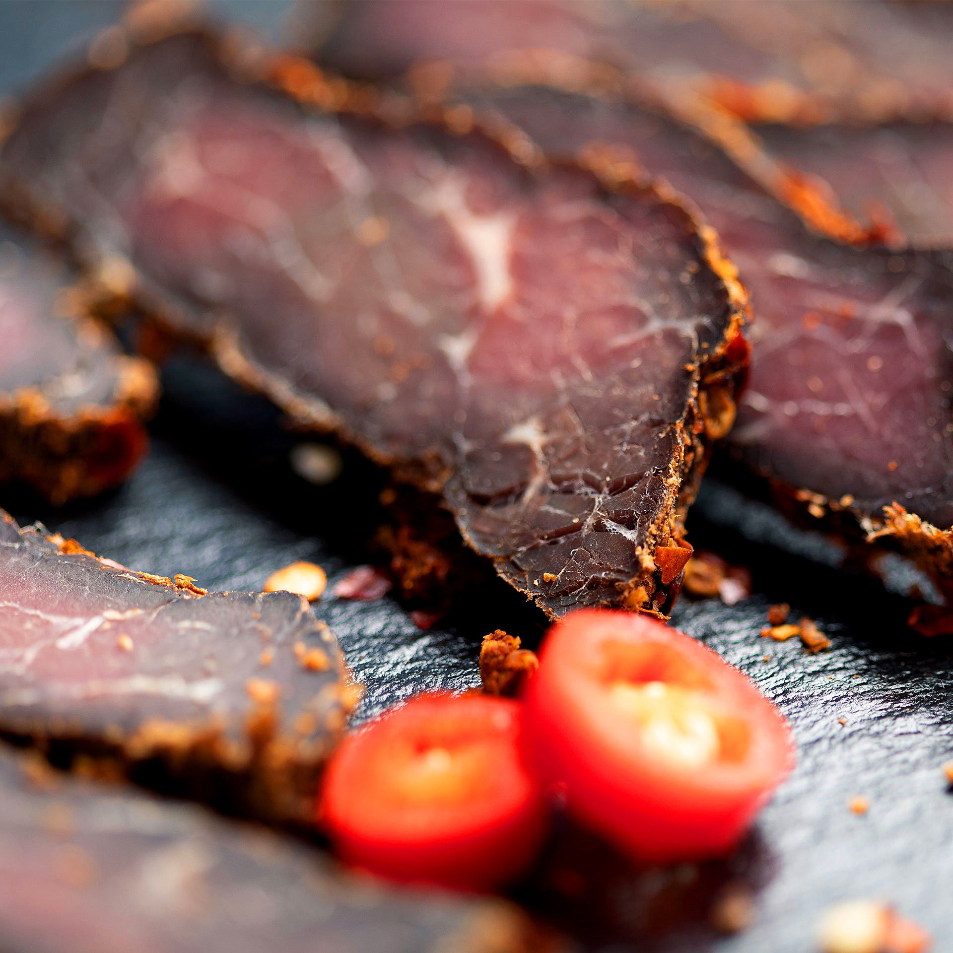 BEEF BILTONG - CHILLI