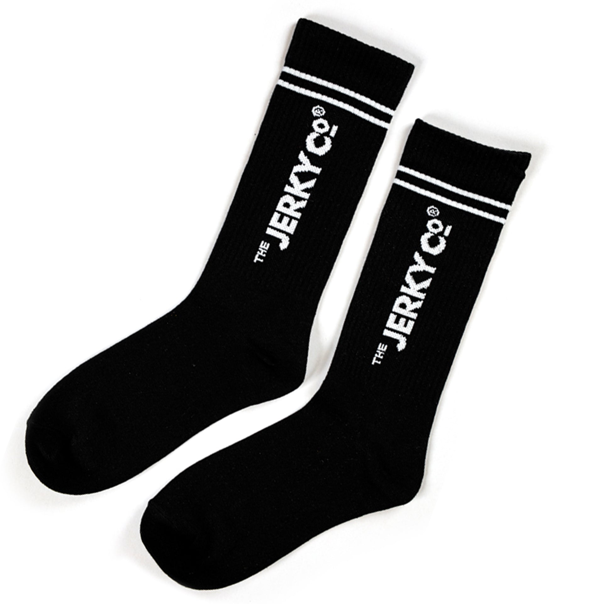 The Jerky Co Socks - Black