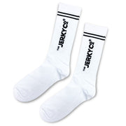 The Jerky Co Socks - White