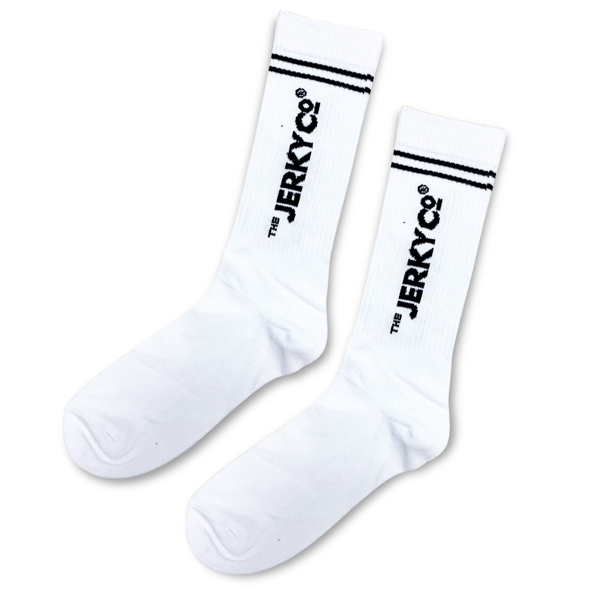 The Jerky Co Socks - White